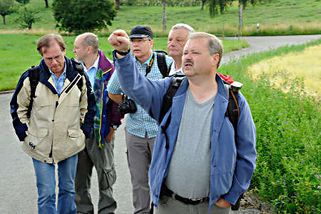 Exkursion Bachsertal, 20. Juni 2009, Foto Göpf Grimm