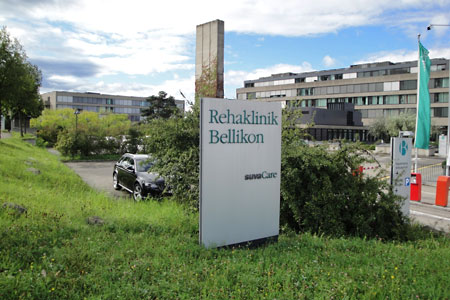 Rehaklinik Bellikon, Foto Roland Wüest